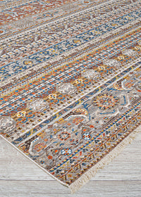 Couristan Halli Bokhara H723/3001 Stone-Brick-Mlt Area Rug