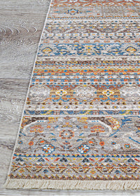 Couristan Halli Bokhara H723/3001 Stone-Brick-Mlt Area Rug