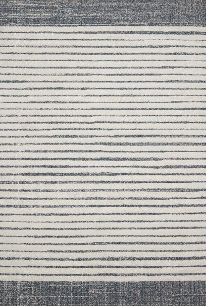 Loloi Hagen Hag-01 White/Ocean Area Rug