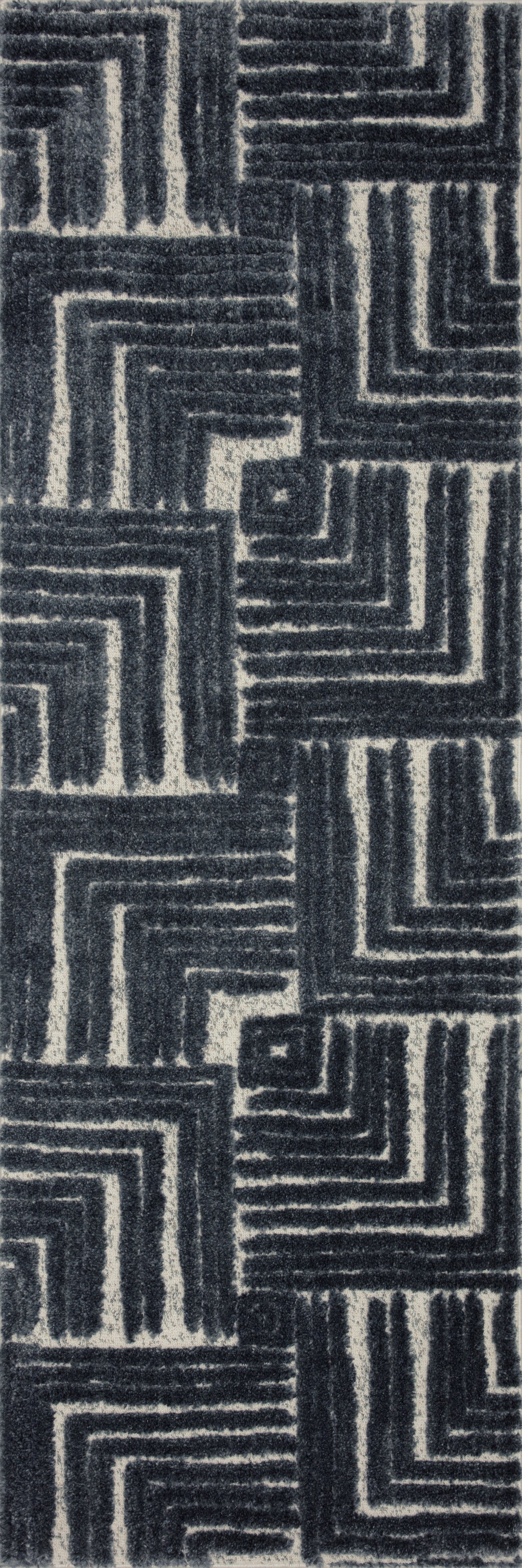 Loloi Hagen Hag-05 Blue/White Area Rug