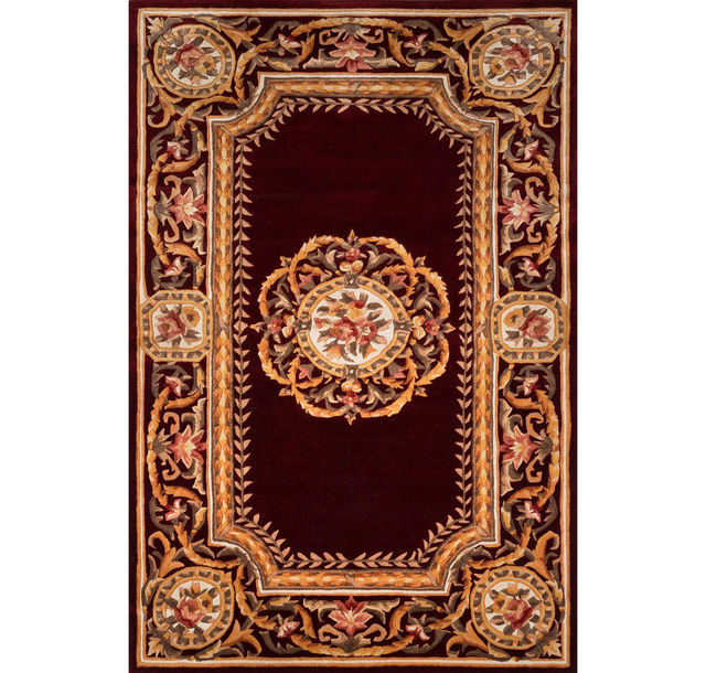 Momeni Harmony-2 Hai12 Burgundy Rugs