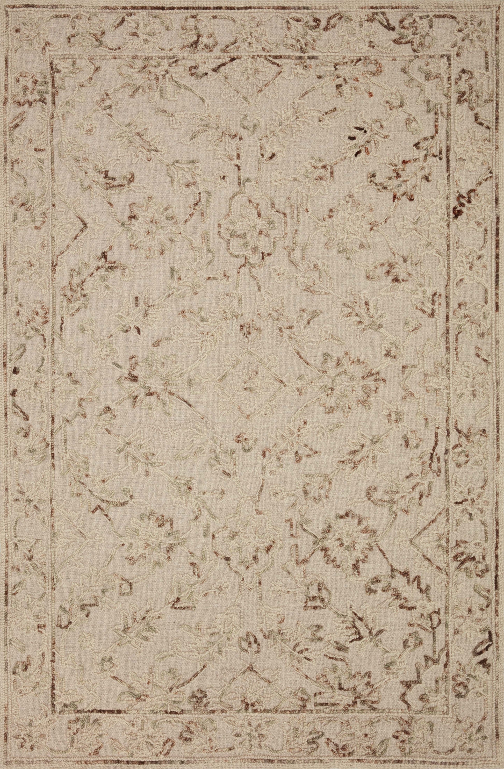 Loloi Halle Hae-02 Natural/Sage Area Rug