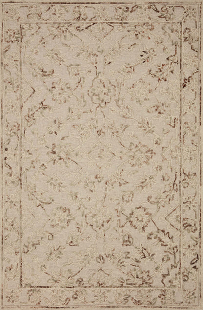 Loloi Halle Hae-02 Natural/Sage Area Rug