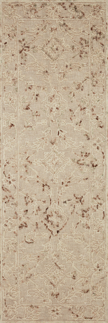 Loloi Halle Hae-02 Natural/Sage Area Rug