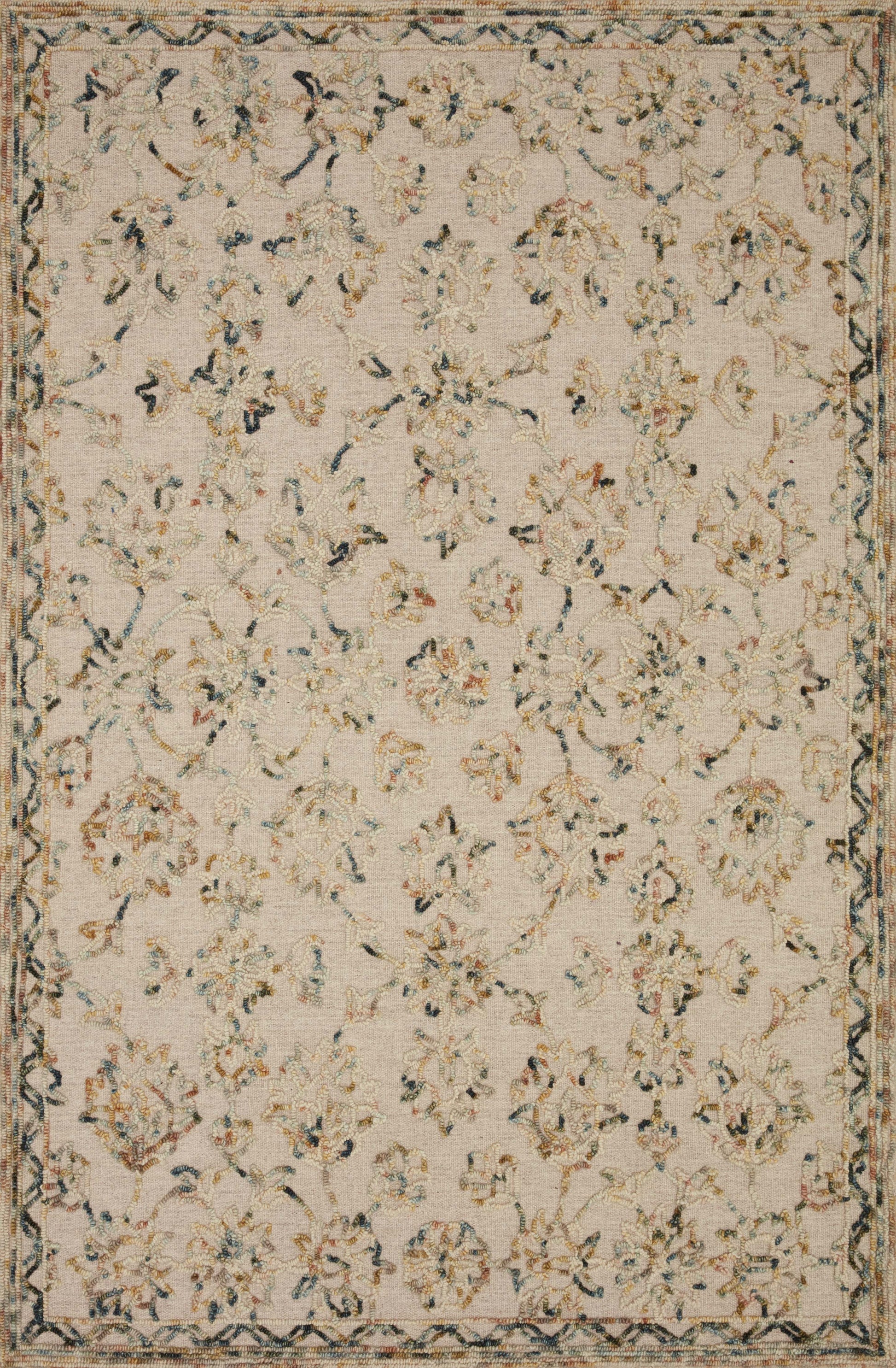 Loloi Halle Hae-04 Lagoon/Multi Area Rug