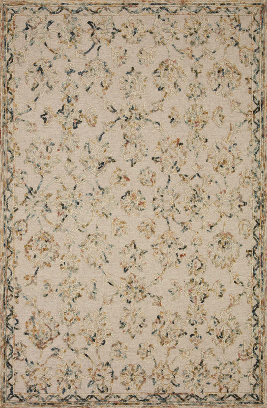 Loloi Halle Hae-04 Lagoon/Multi Area Rug