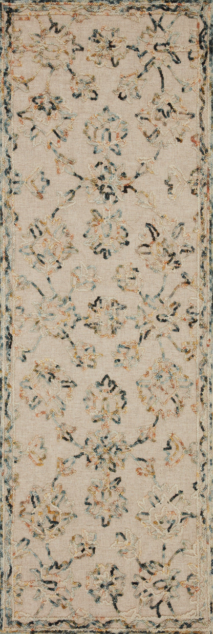 Loloi Halle Hae-04 Lagoon/Multi Area Rug