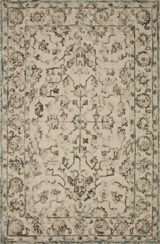 Loloi Halle Hae-05 Grey/Sky Area Rug