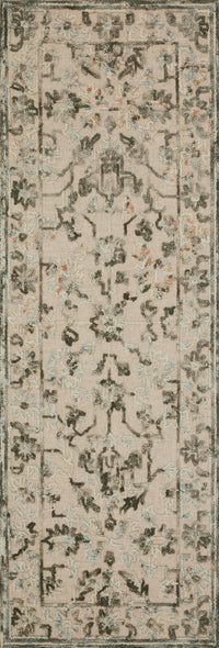 Loloi Halle Hae-05 Grey/Sky Area Rug