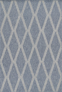 Momeni Hampton Ham-5 Blue Area Rug