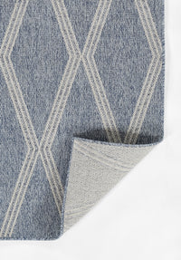 Momeni Hampton Ham-5 Blue Area Rug