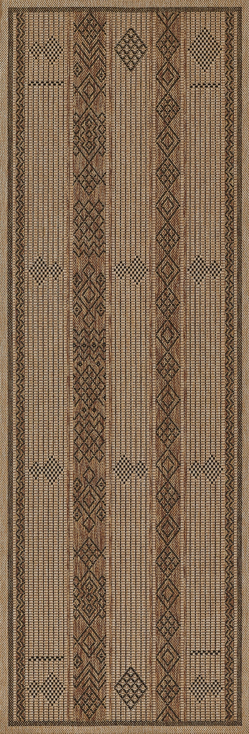 Momeni Hampton Ham-6 Natural Area Rug