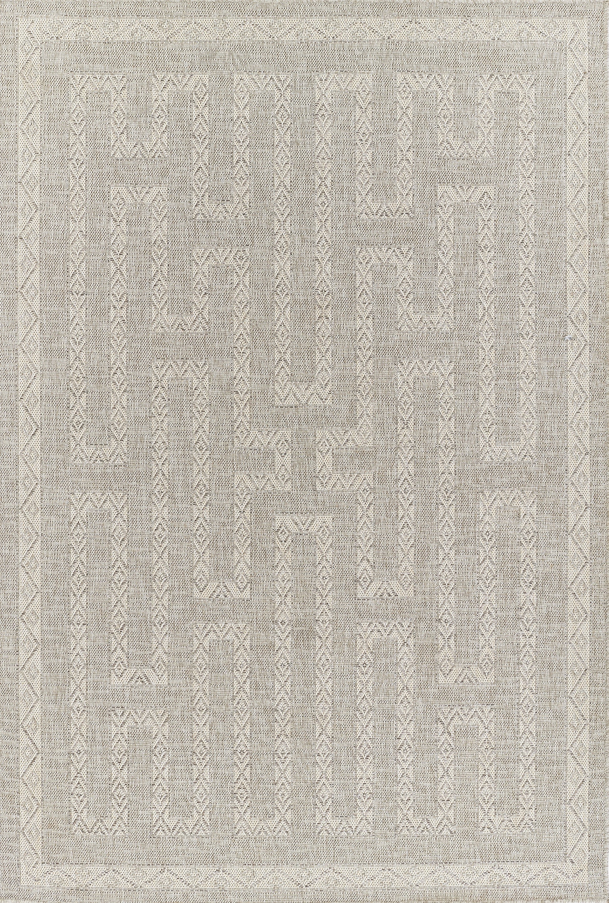 Momeni Hampton Ham-8 Grey Area Rug