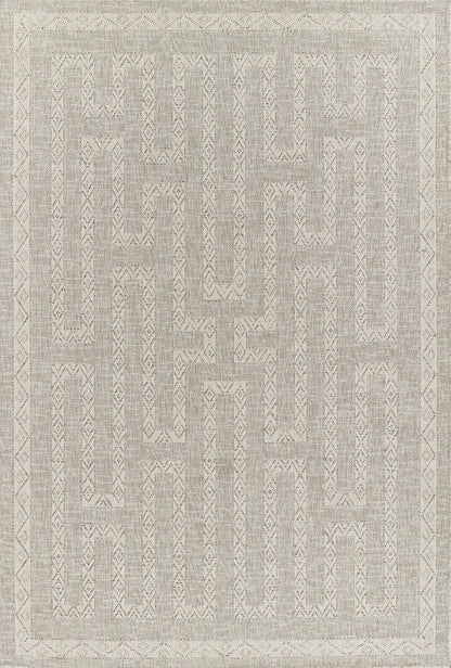 Momeni Hampton Ham-8 Grey Area Rug