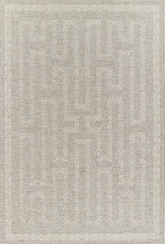 Momeni Hampton Ham-8 Grey Area Rug