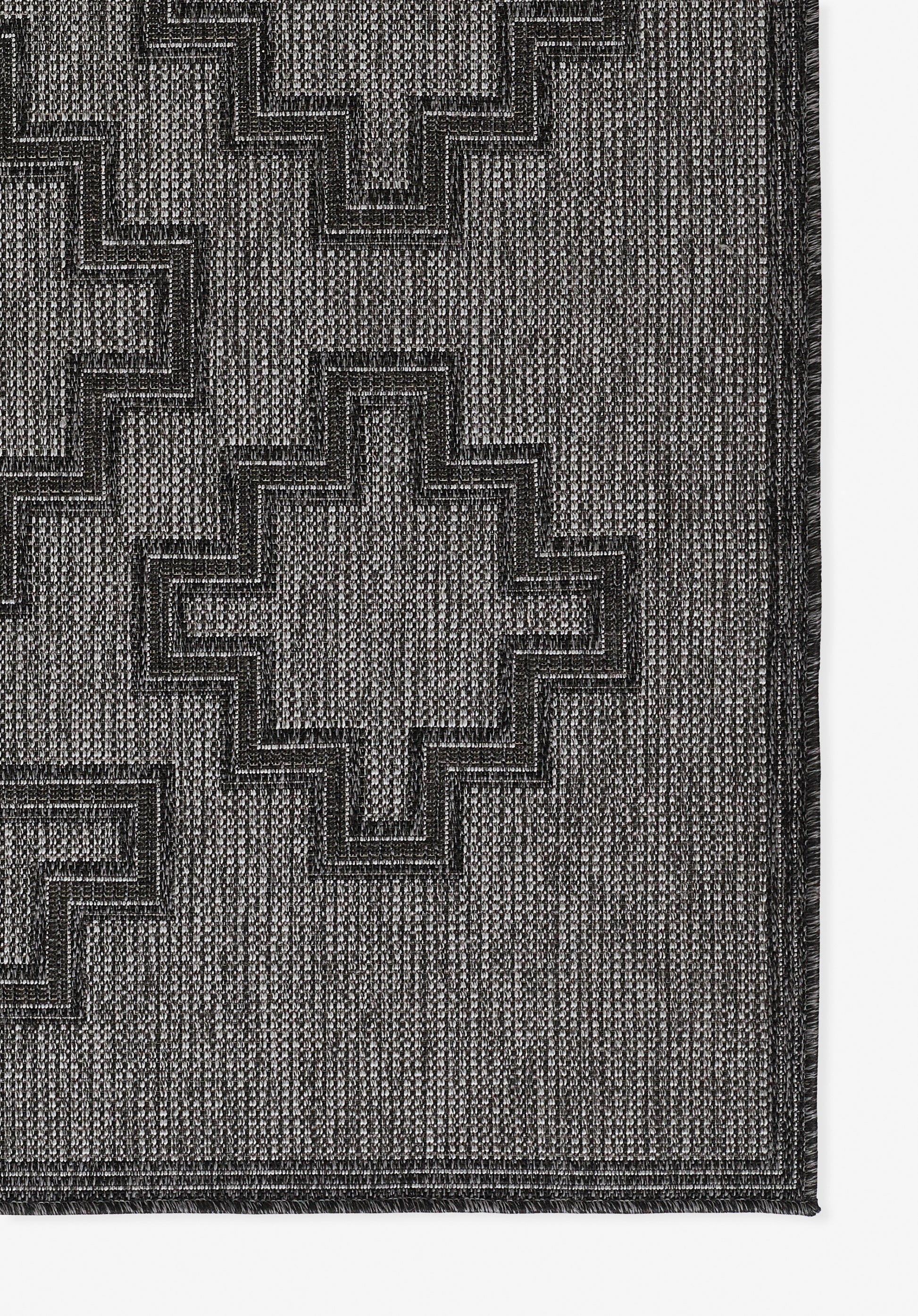 Momeni Hampton Ham-9 Charcoal Area Rug