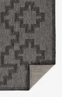 Momeni Hampton Ham-9 Charcoal Area Rug