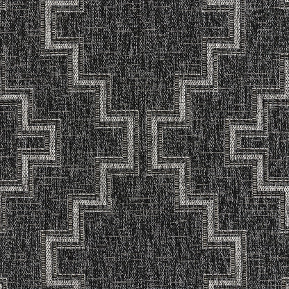 Momeni Hampton Ham-9 Charcoal Area Rug