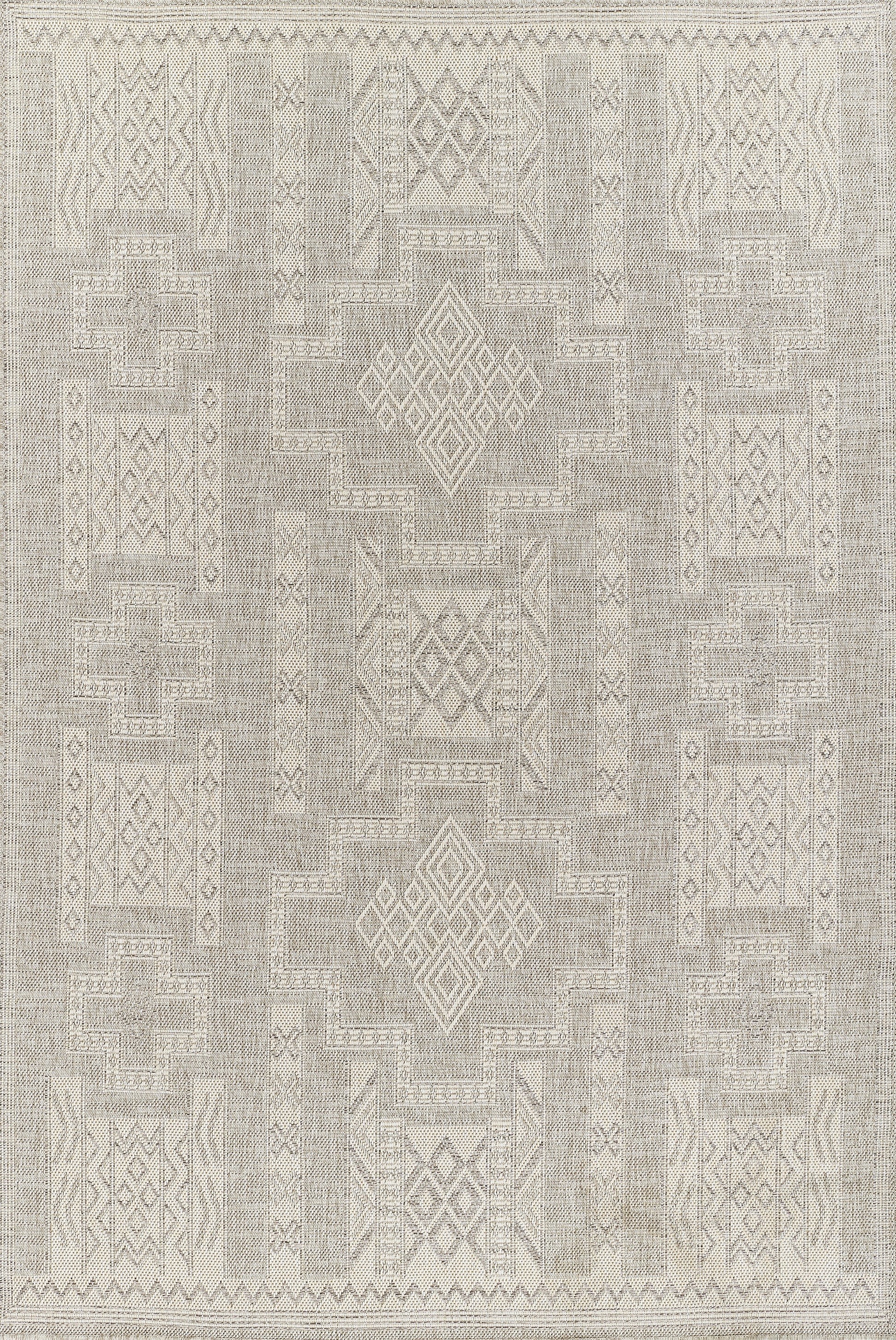 Momeni Hampton Ham10 Grey Area Rug