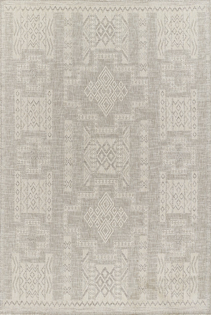 Momeni Hampton Ham10 Grey Area Rug