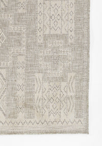 Momeni Hampton Ham10 Grey Area Rug