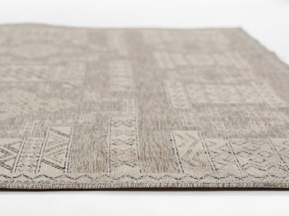 Momeni Hampton Ham10 Grey Area Rug