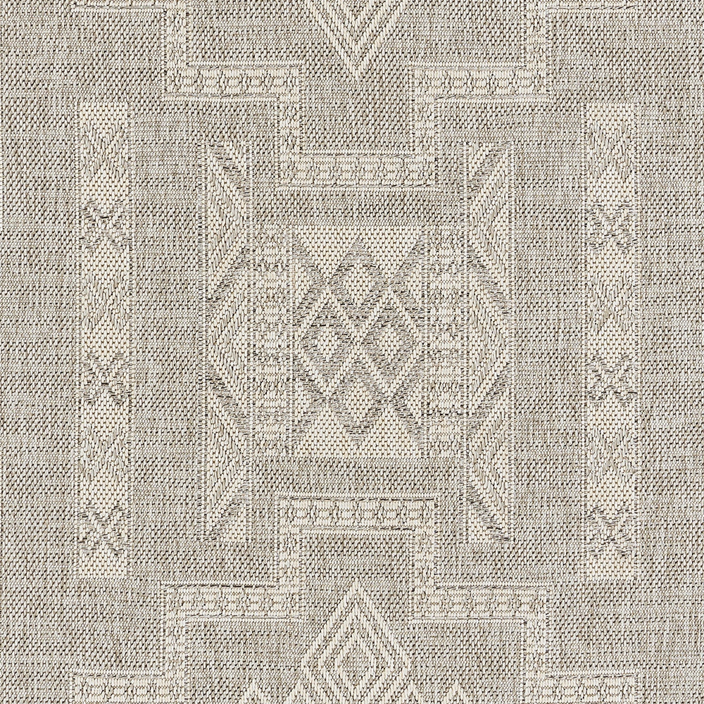 Momeni Hampton Ham10 Grey Area Rug