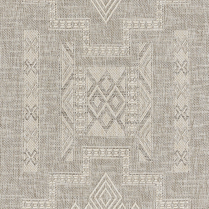 Momeni Hampton Ham10 Grey Area Rug