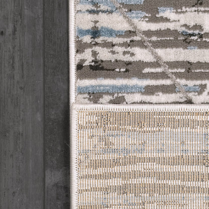 Dynamic Rugs Harlow 4801 Grey/Blue Area Rug