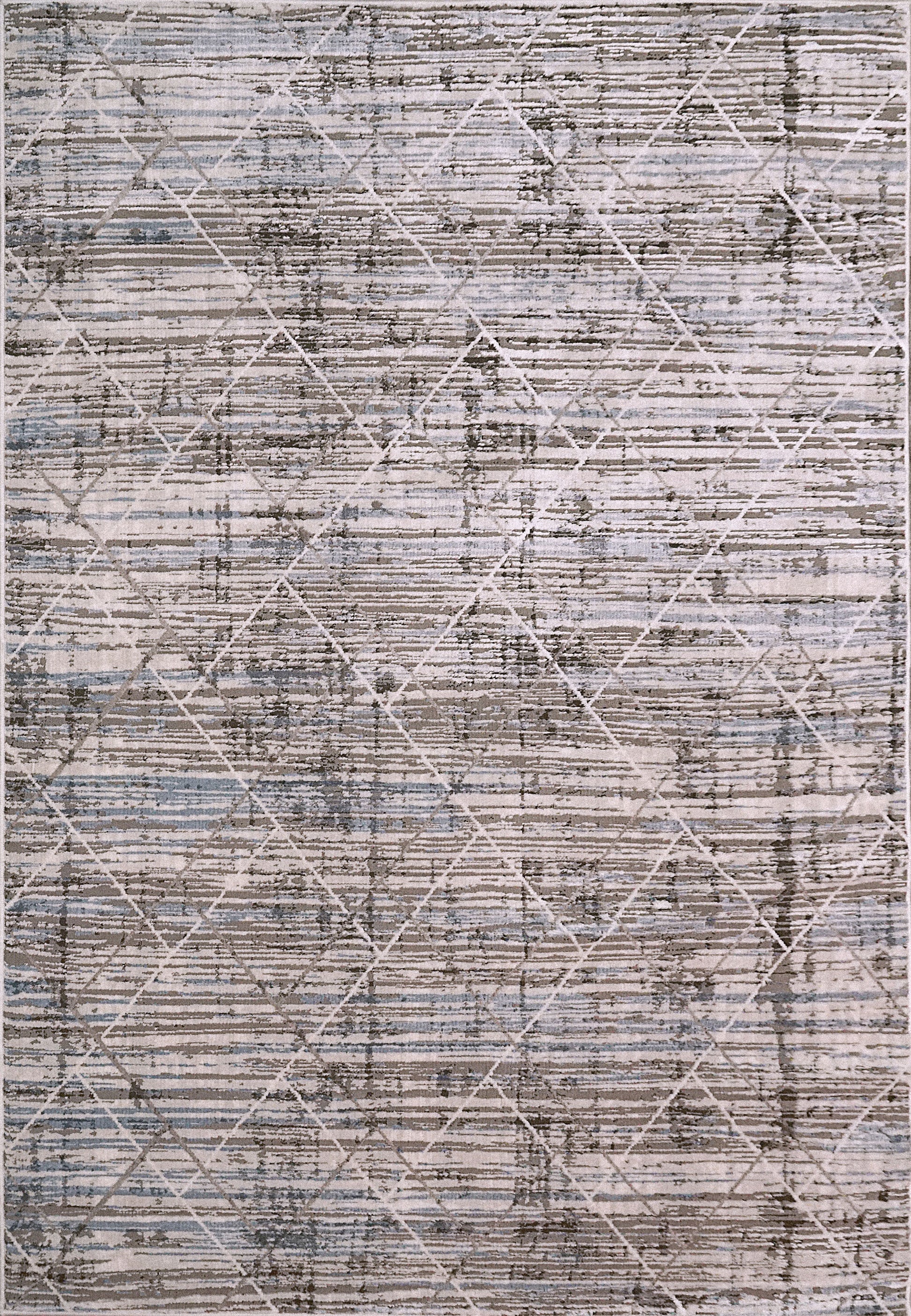 Dynamic Rugs Harlow 4801 Grey/Blue Area Rug