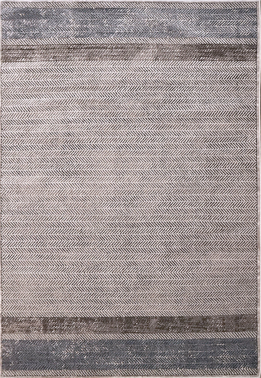 Dynamic Rugs Harlow 4809 Grey/Blue Area Rug