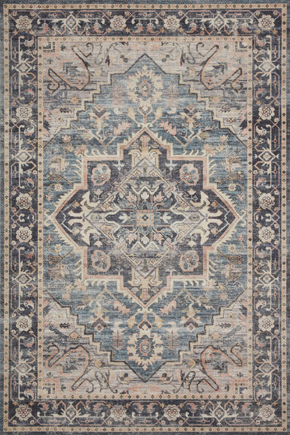 Loloi Hathaway Hth-01 Navy/Multi Area Rug