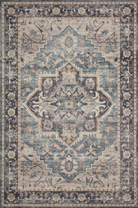 Loloi Hathaway Hth-01 Navy/Multi Area Rug