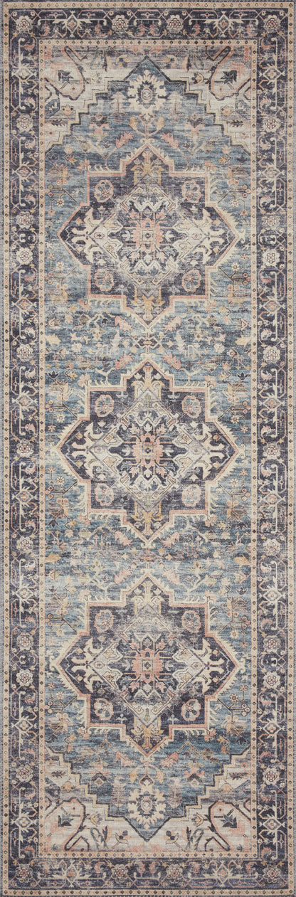 Loloi Hathaway Hth-01 Navy/Multi Area Rug