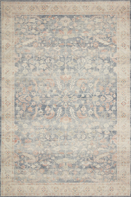 Loloi Hathaway Hth-02 Denim/Multi Area Rug