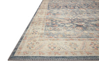 Loloi Hathaway Hth-02 Denim/Multi Area Rug