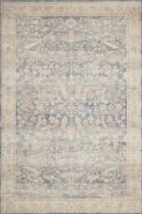 Loloi Hathaway Hth-02 Denim/Multi Area Rug