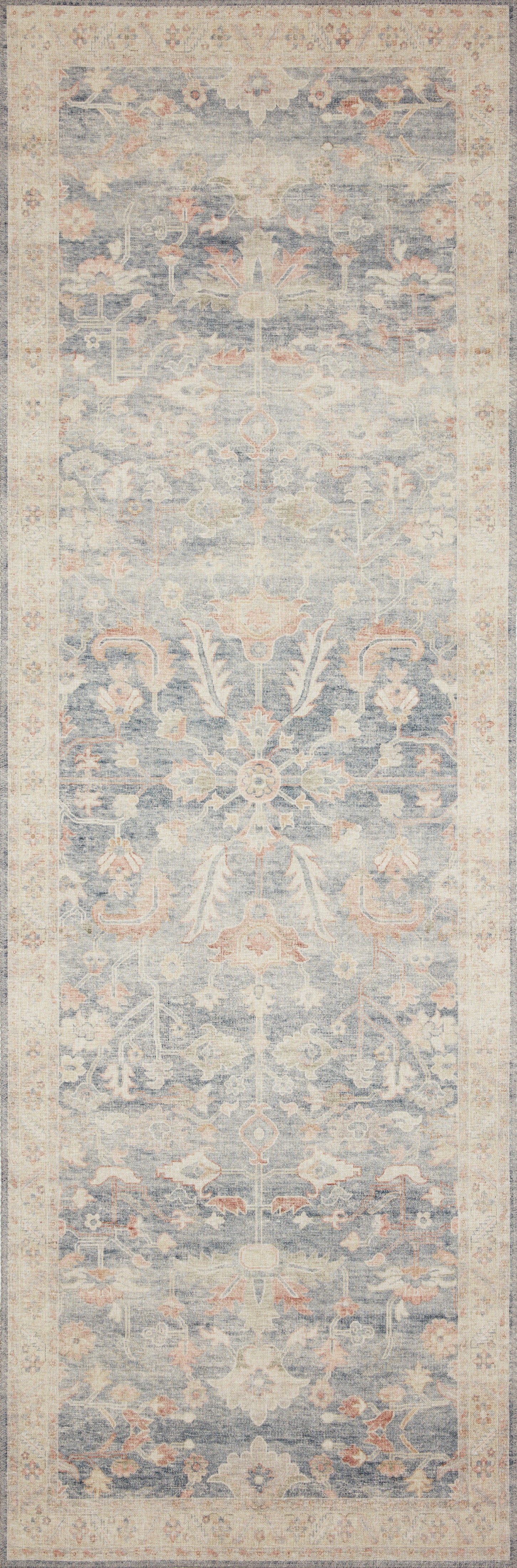 Loloi Hathaway Hth-02 Denim/Multi Area Rug