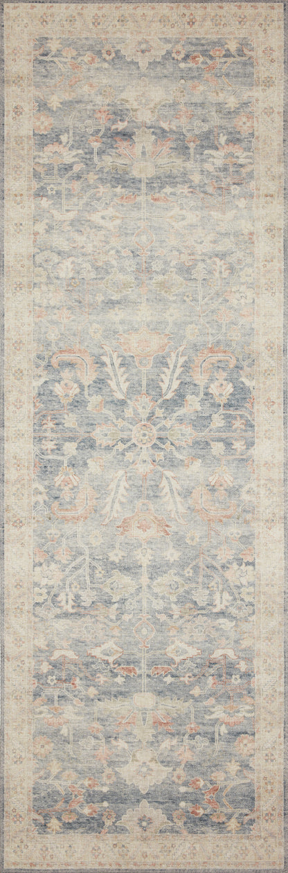 Loloi Hathaway Hth-02 Denim/Multi Area Rug