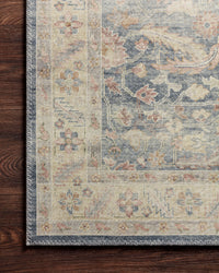 Loloi Hathaway Hth-02 Denim/Multi Area Rug