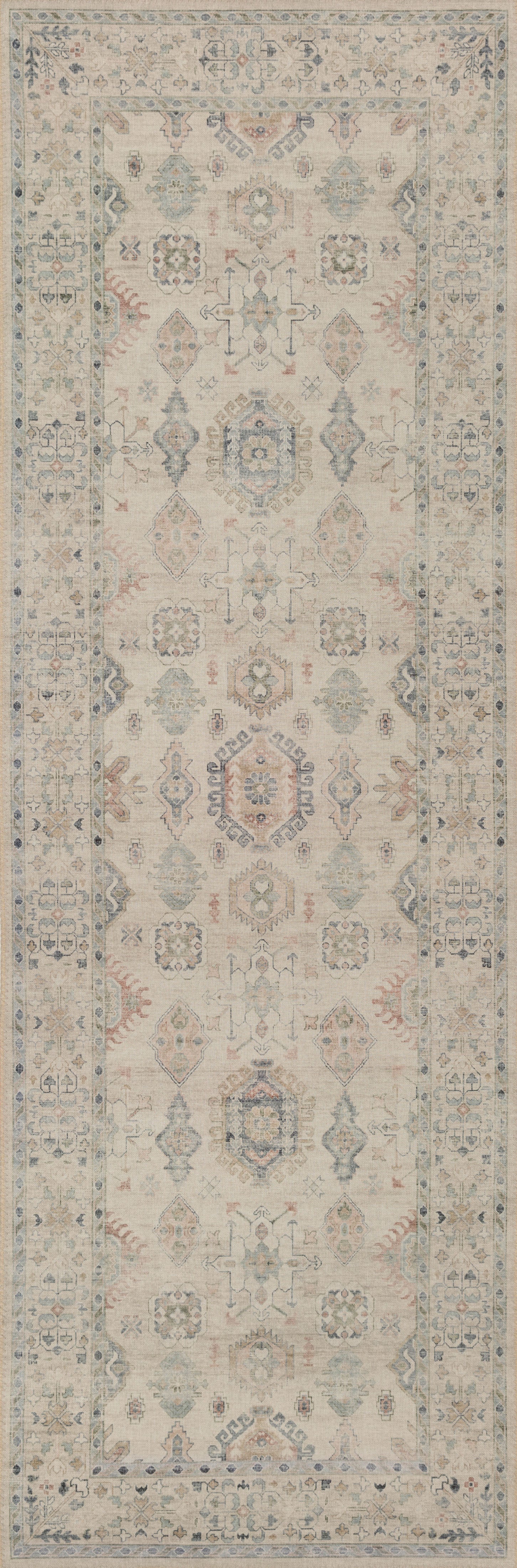 Loloi Hathaway Hth-04 Beige/Multi Area Rug