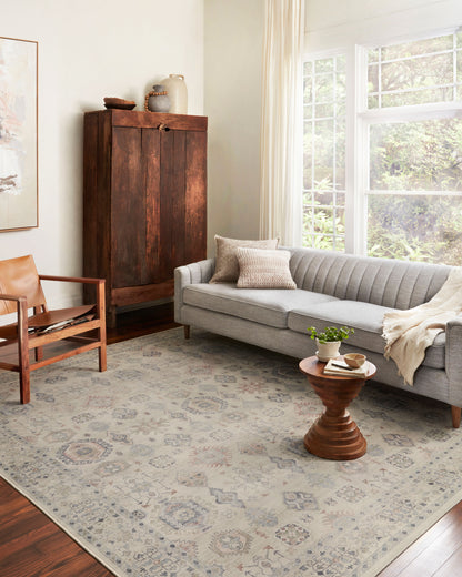 Loloi Hathaway Hth-04 Beige/Multi Area Rug