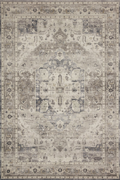 Loloi Hathaway Hth-05 Steel/Ivory Area Rug