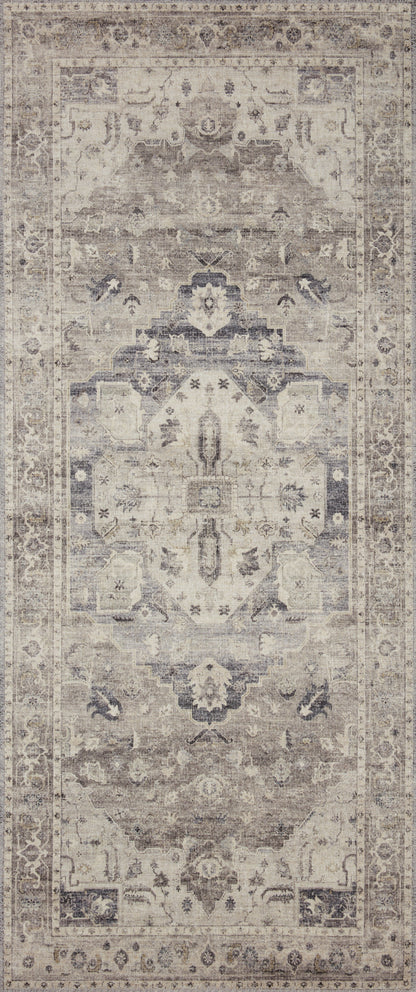 Loloi Hathaway Hth-05 Steel/Ivory Area Rug