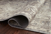 Loloi Hathaway Hth-05 Steel/Ivory Area Rug