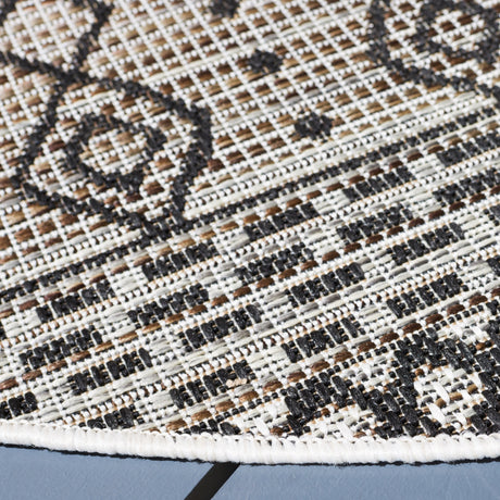 Safavieh Havana Hav301E Light Brown/Black Rug.