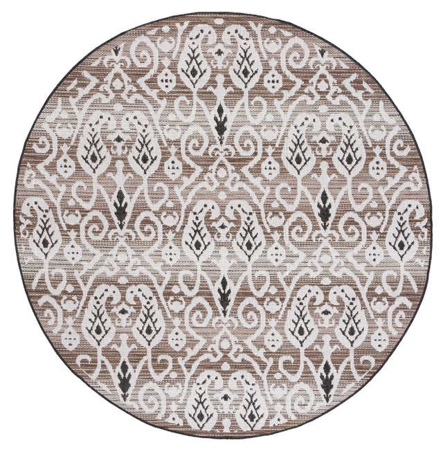 Safavieh Havana Hav321E Light Brown/Ivory Rug.