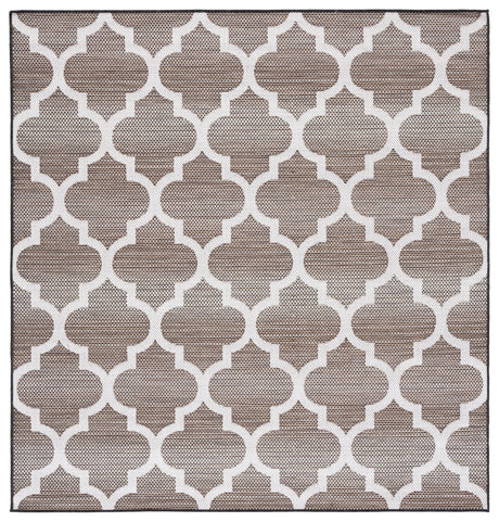 Safavieh Havana Hav329E Light Brown/Ivory Rug.