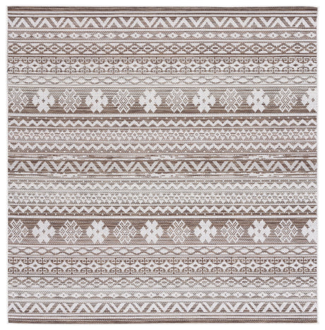 Safavieh Havana Hav331E Light Brown/Ivory Rug.