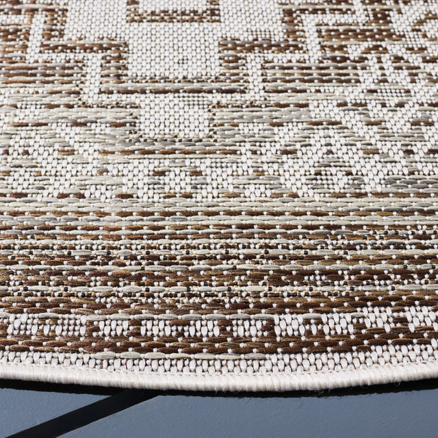 Safavieh Havana Hav340E Light Brown/Ivory Rug.